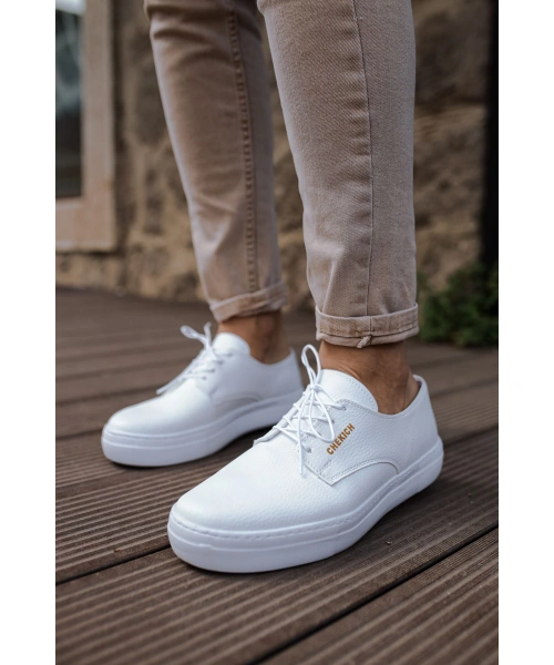 CH005 BT Erkek Ayakkabı BEYAZ
