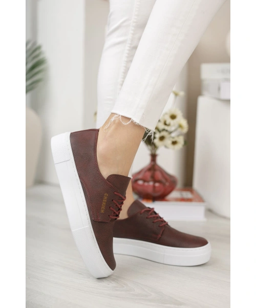 CH005 BT Kadın Ayakkabı BORDO