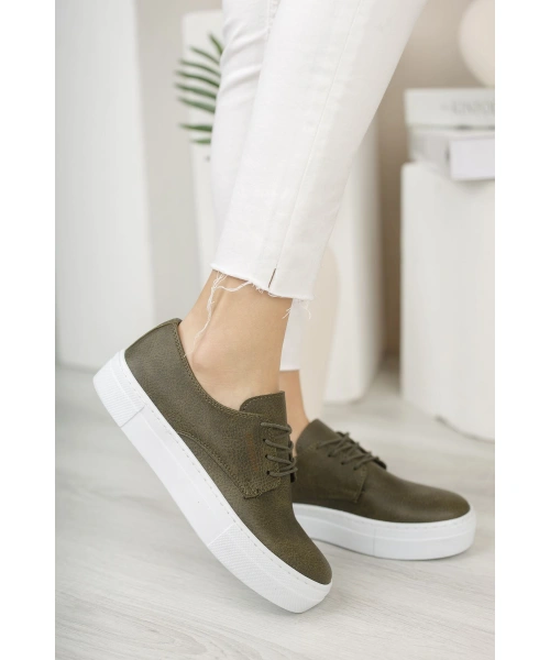 CH005 BT Kadın Ayakkabı HAKI