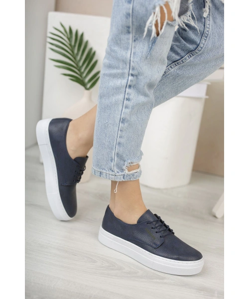 CH005 BT Kadın Ayakkabı LACIVERT