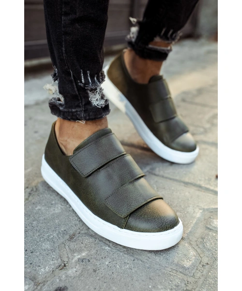 CH007 BT  Erkek Ayakkabı HAKI