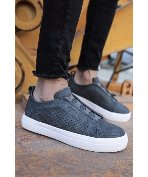 CH011 BT  Erkek Ayakkabı ANTRASIT