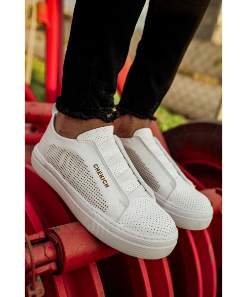 CH011 BT  Erkek Ayakkabı BEYAZ