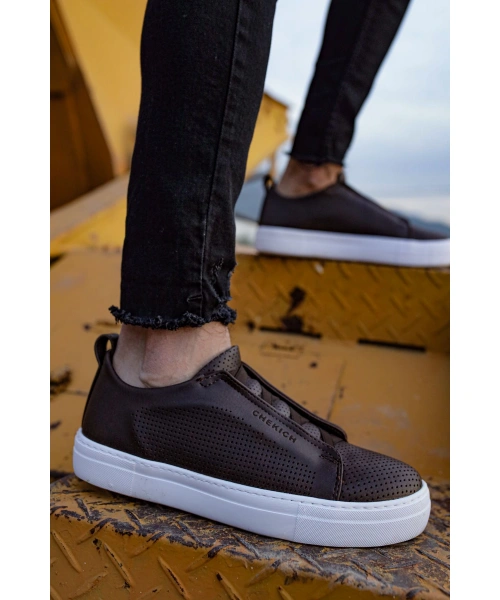 CH011 BT  Erkek Ayakkabı KAHVE