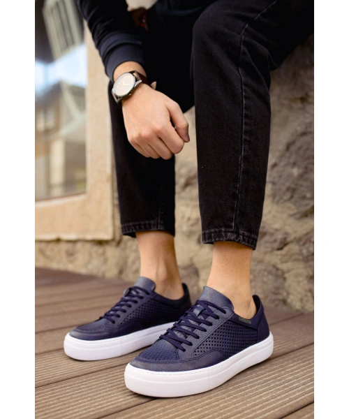 CH015 BT Erkek Ayakkabı LACIVERT