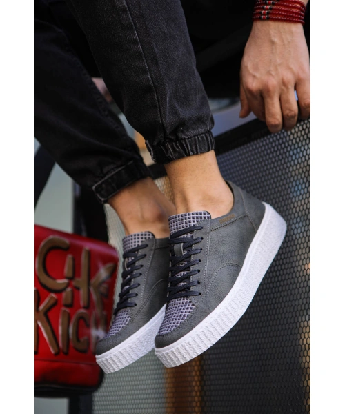 CH017 BT Erkek Ayakkabı ANTRASIT