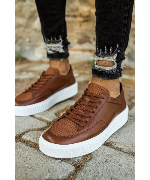 CH017 BT Erkek Ayakkabı TABA