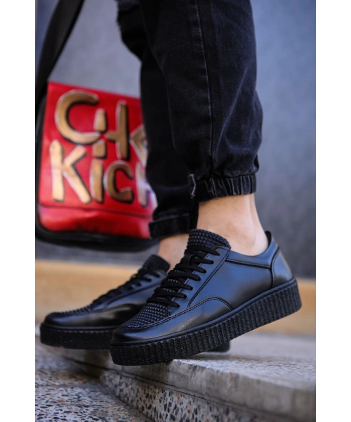 CH017 ST Erkek Ayakkabı SIYAH