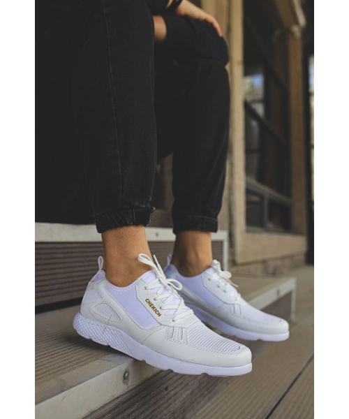 CH019 BT Erkek Ayakkabı BEYAZ