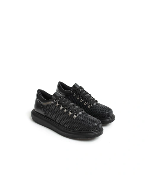 CH021 YST Erkek Ayakkabı SIYAH