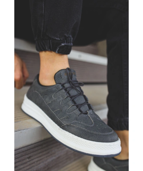 CH040 BT Erkek Ayakkabı ANTRASIT