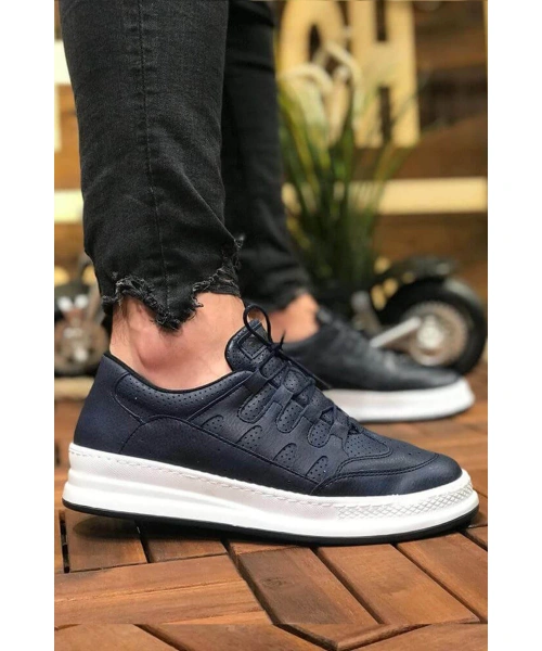 CH040 BT Erkek Ayakkabı LACIVERT