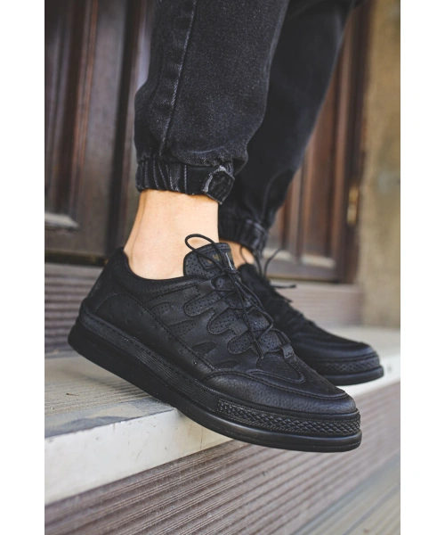 CH040 ST Erkek Ayakkabı SIYAH