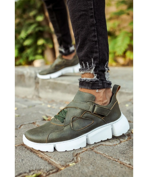 CH071 BT Erkek Ayakkabı HAKI