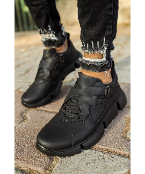 CH071 ST Erkek Ayakkabı SIYAH