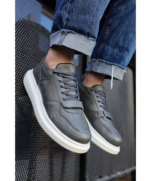 CH073 BT Erkek Ayakkabı ANTRASIT