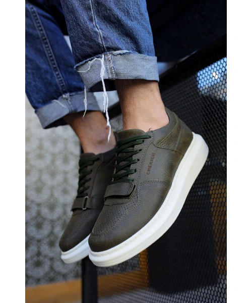 CH073 BT Erkek Ayakkabı HAKI