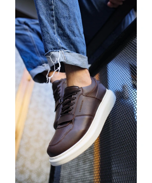 CH073 BT Erkek Ayakkabı KAHVE