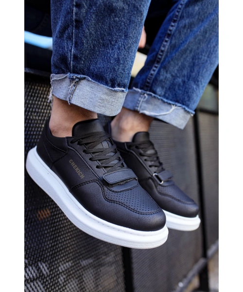 CH073 BT Erkek Ayakkabı SIYAH