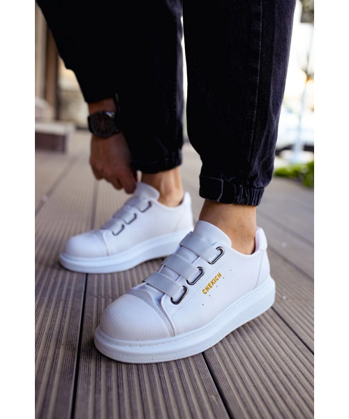 CH253 BT Erkek Ayakkabı BEYAZ