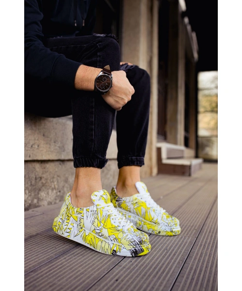 CH255 BT Erkek Ayakkabı SARI RENKLİ