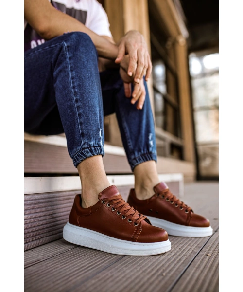 CH257 BT Erkek Ayakkabı TABA