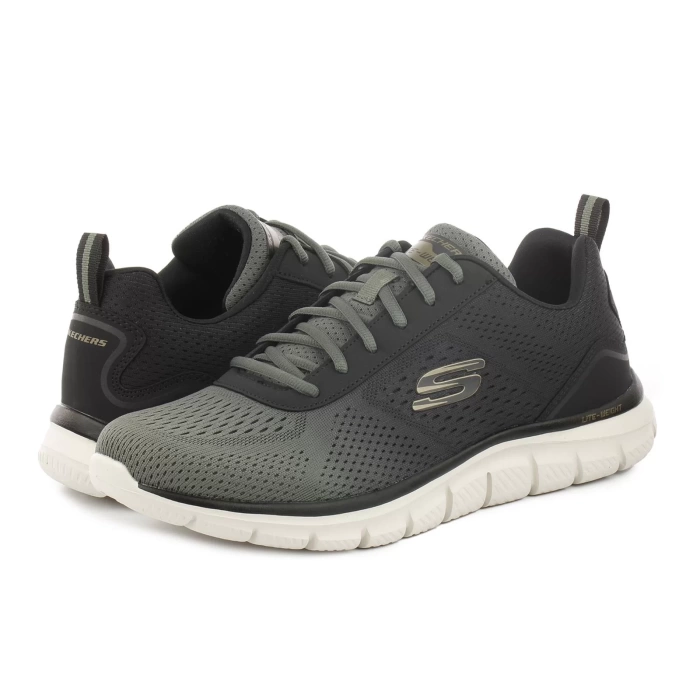 Skechers 232399 OLBK TRACK - RIPKENT KOŞU VE YÜRÜYÜŞ AYAKKABI