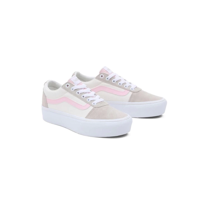 vans VN0A3TLCBEI1 WM WARD PLATFORM GÜNLÜK SPOR AYAKKABI