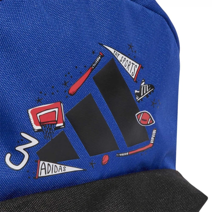 adidas JM4465 LK DOODLE BPK SIRT VE OKUL ÇANTASI