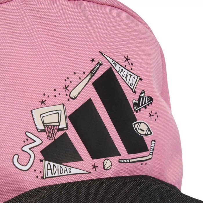 adidas JW5193 LK DOODLE BPK SIRT VE OKUL ÇANTASI