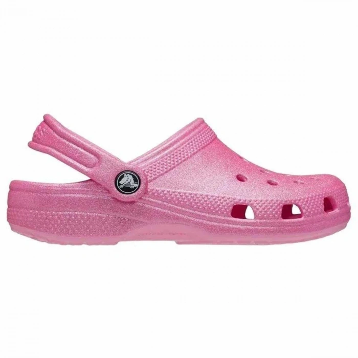 croc 206993-6XE CLASSIC GLITTER CLOG ÇOCUK SPOR TERLİK