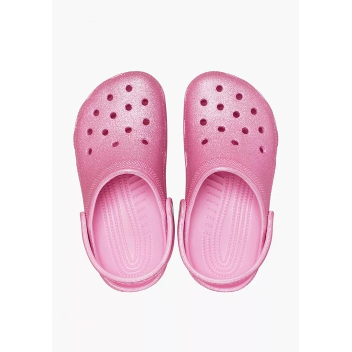 croc 206993-6XE CLASSIC GLITTER CLOG ÇOCUK SPOR TERLİK