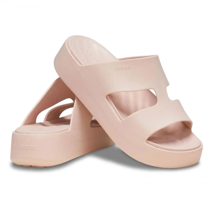 croc 209409-6UR GETAWAY PLATFORM H-STRAP SANDALET TERLİK