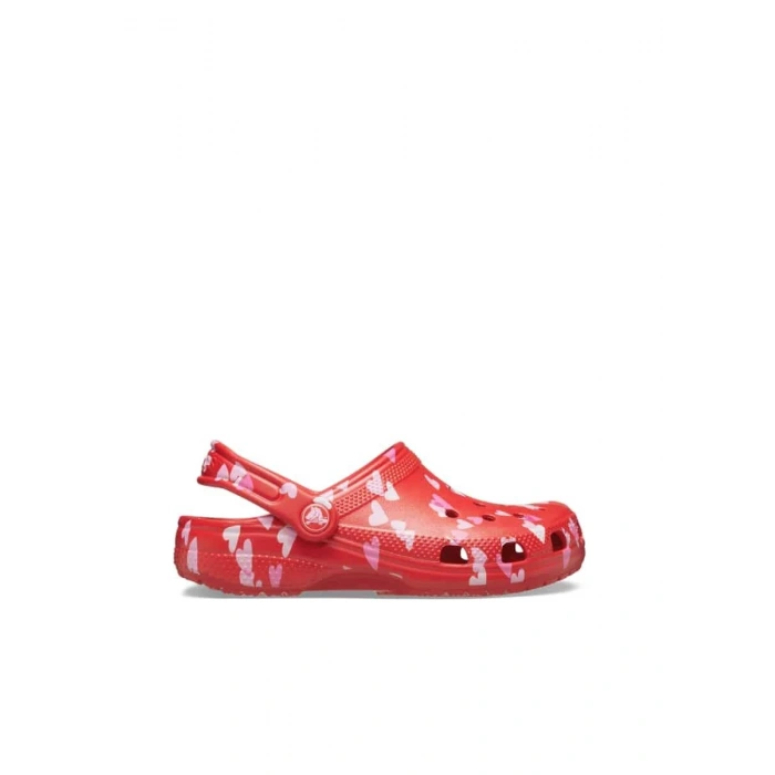 crocs 209754-6ZR CLASSIC VDAY CLOG ÇOCUK TERLİK SANDALET