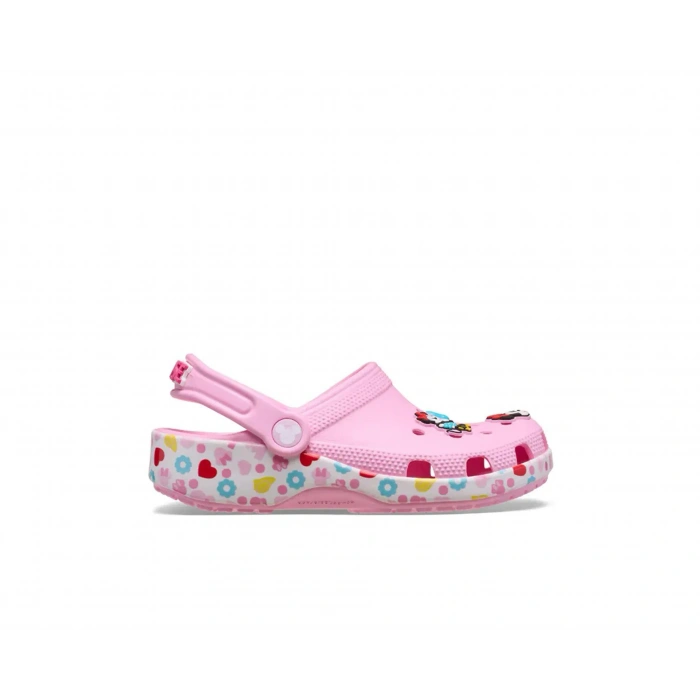 croc 210894-90H MICKEY FRNDS MINNIE ÇOCUK SPOR TERLİK SANDALET