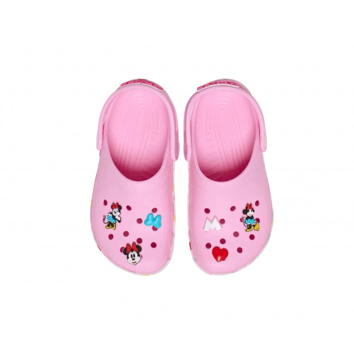 croc 210894-90H MICKEY FRNDS MINNIE ÇOCUK SPOR TERLİK SANDALET