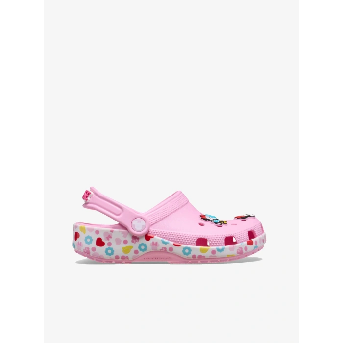 croc 211147-90H MCKY FRNDS MINNIE ÇOCUK TERLİK SANDALET