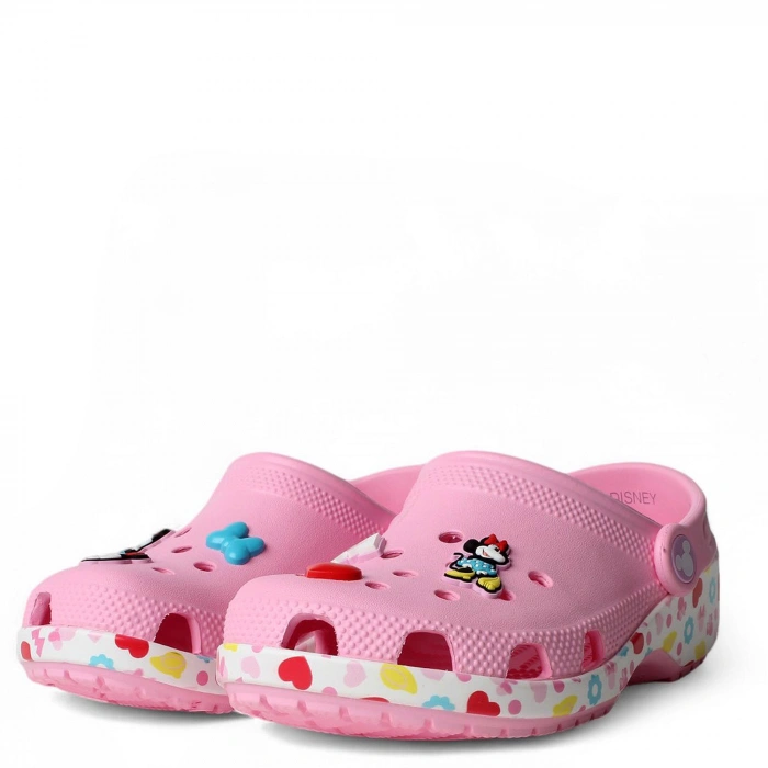 croc 211147-90H MCKY FRNDS MINNIE ÇOCUK TERLİK SANDALET