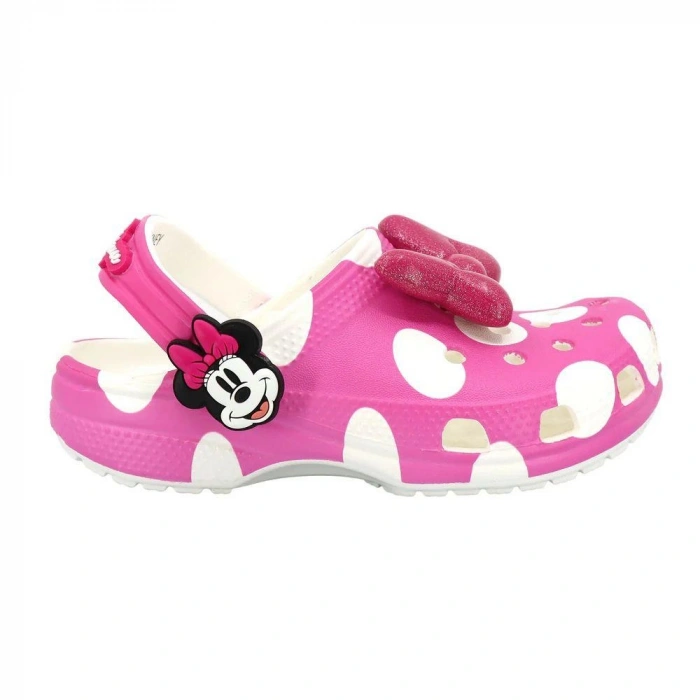 croc 212294-90H MINNIE MOUSE CLS CLG ÇOCUK SANDALET TERLİK