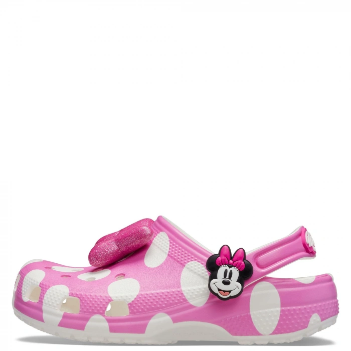 croc 212372-90H MINNIE MOUSE CLS CLG ÇOCUK SANDALET TERLİK
