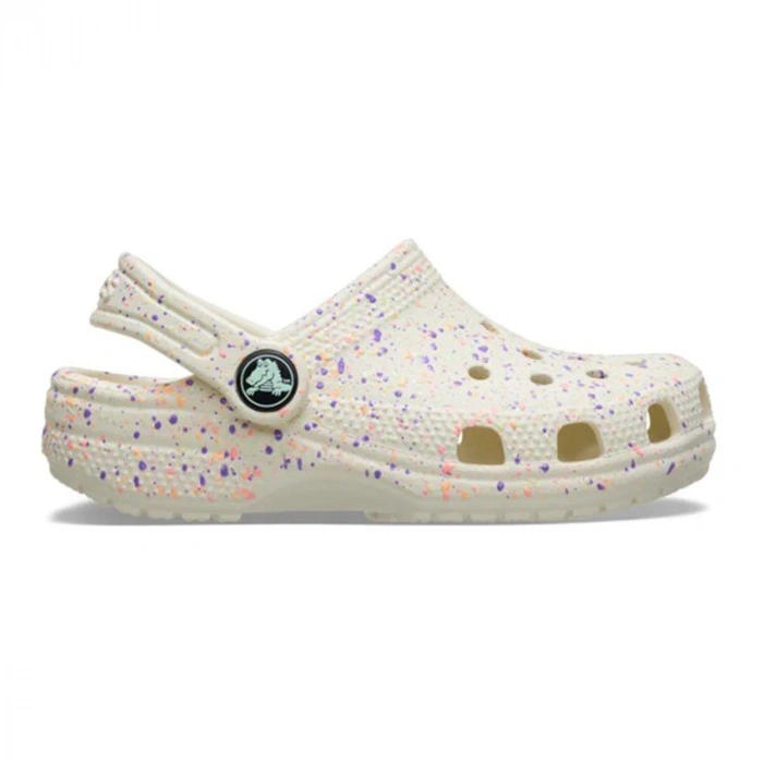 croc 212495-2MT CLASSIC GLOW PAINT SPLATTERCGK ÇOCUK SANDALET TERLİK
