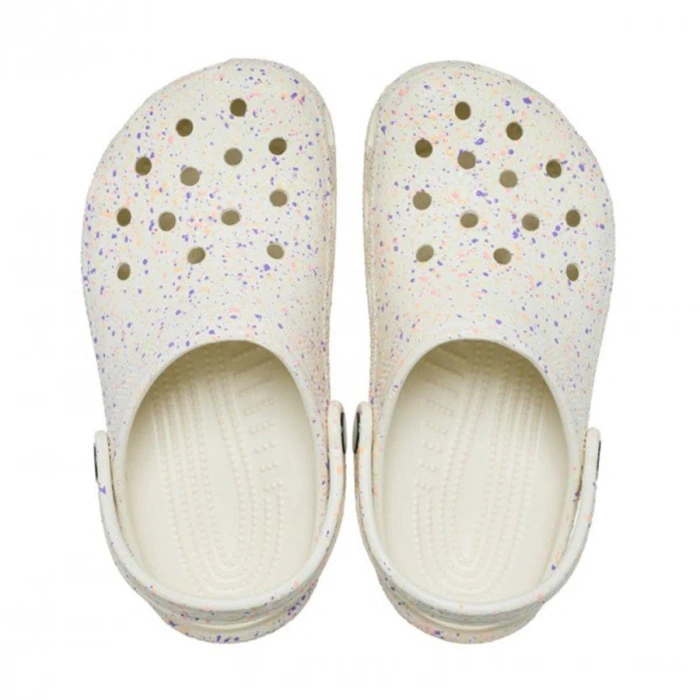 croc 212495-2MT CLASSIC GLOW PAINT SPLATTERCGK ÇOCUK SANDALET TERLİK