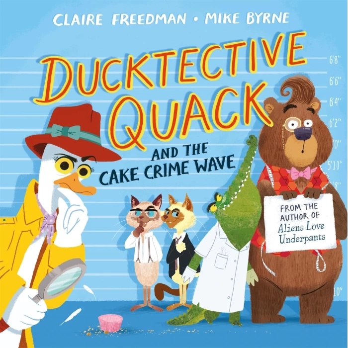 Ducktective Quack and the Cake Crime W
