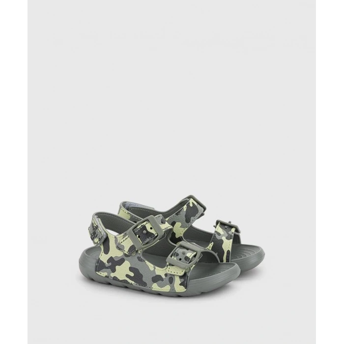 igora S10325-013 MAUI CAMO ÇOCUK BEBEK SPOR SANDALET