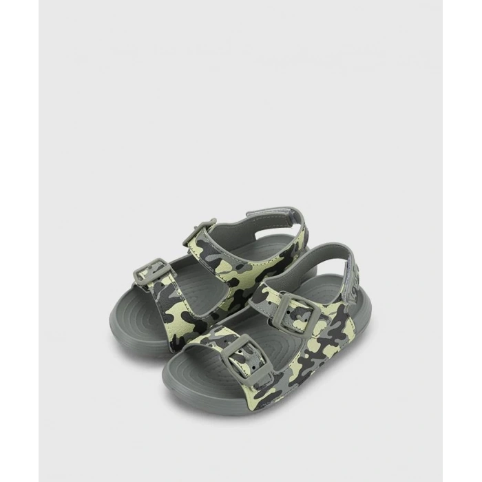igora S10325-013 MAUI CAMO ÇOCUK BEBEK SPOR SANDALET