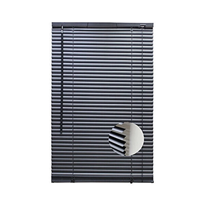 New PVC Jaluzi 25 mm Black 21PA 120x180 cm Yeni