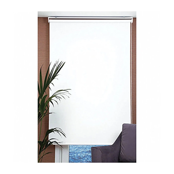 New Stor Perde Large Beyaz 17Ob 80x300 cm Yeni