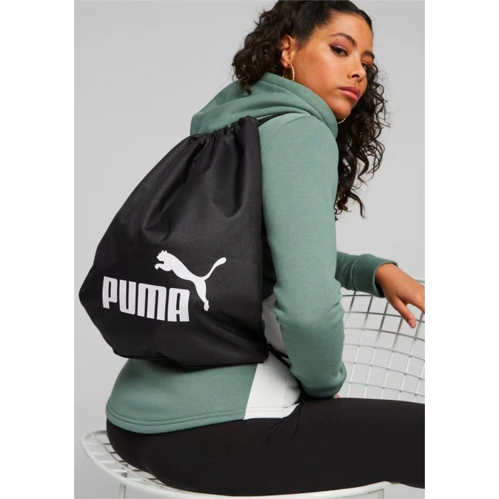 puma 079944-01 PHASE GYM SACK İPLİ SPOR ÇANTA