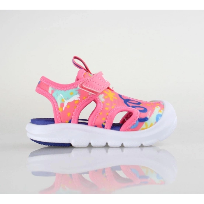 puma 401695-02 PUMA FUN RACER SANDAL BEBEK SANDALET