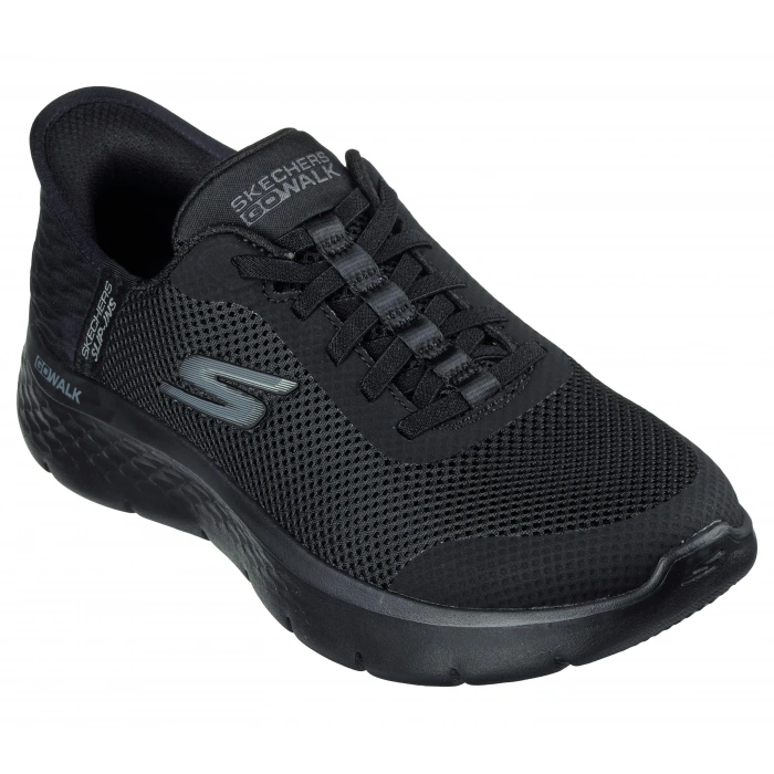 Sketchers 124836TK BBK GO WALK FLEX-GRAND ENTRY GÜNLÜK SPOR AYAKKABI
